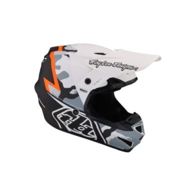 Troy Lee Designs GP Helmet - Volt Camo blanc