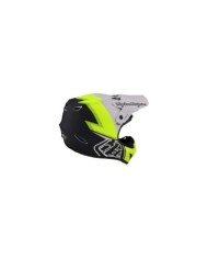 Troy Lee Designs GP Helmet - Volt noir-gris