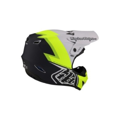 Troy Lee Designs Casco GP - Volt nero-grigio