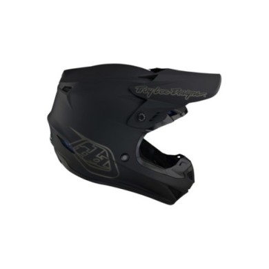 Troy Lee Designs Youth GP Helmet - Mono schwarz