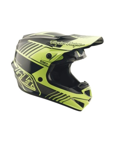 Troy Lee Designs YOUTH GP PRO Helmet - Segment jaune