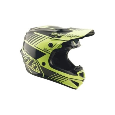 Troy Lee Designs Casco YOUTH GP PRO - Segmento giallo