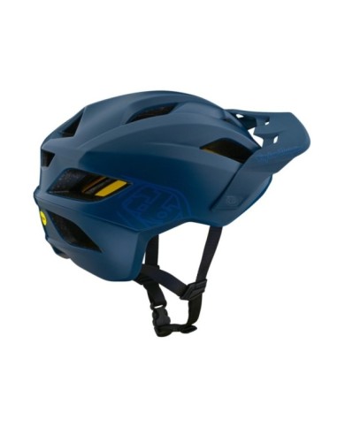 Troy Lee Designs Flowline Helmet - Point bleu XL