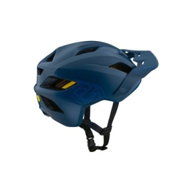 Troy Lee Designs Flowline Helmet - Point bleu XL