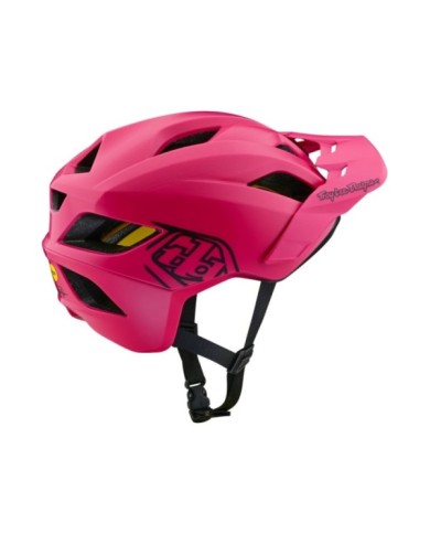 Troy Lee Designs Casco Flowline rosa XL