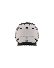 Troy Lee Designs SE4 Polyacrylite Helmet Mips - Race Shop blanc-noir