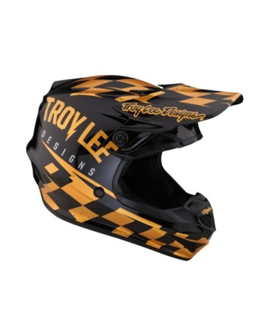 Troy Lee Designs SE4 Polyacrylite Helmet Mips - Race Shop or-noir