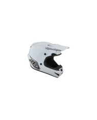 Troy Lee Designs Casco SE4 Polyacrylite - Mono White bianco