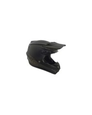 Troy Lee Designs SE4 Polyacrylite Helmet - Mono Black schwarz