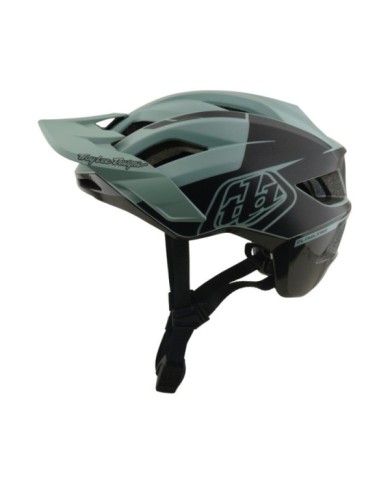 Troy Lee Designs Flowline Se Helmet W Mips - Hydro green-dark gray XS