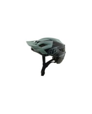 Troy Lee Designs Flowline Se Helm W Mips – Hydro Green-Dark Grey XS