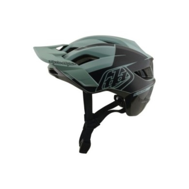 Troy Lee Designs Flowline Se Helmet W Mips - Hydro green-dark gray XS
