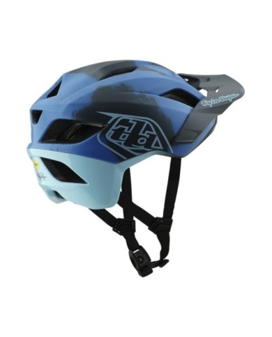 Troy Lee Designs Flowline SE Helmet W MIPS - Badge Camo blu XS