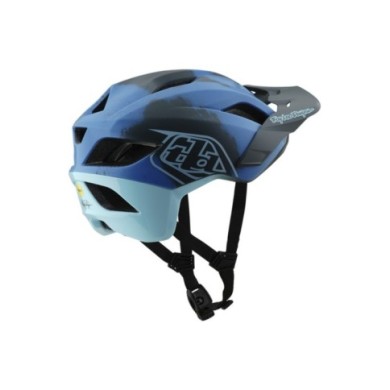 Troy Lee Designs Flowline SE Helmet W MIPS - Badge Camo blau XS