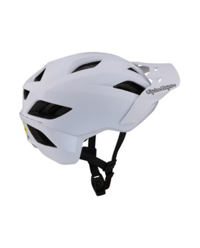 Troy Lee Designs Flowline SE Helmet - Stealth weiss XL