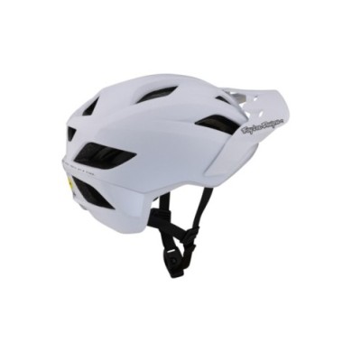 Troy Lee Designs Flowline SE Helmet - Stealth weiss XL