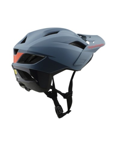 Troy Lee Designs Flowline SE Helmet W MIPS - Trooper smoke XS