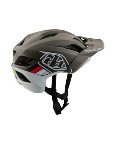 Troy Lee Designs Flowline SE Helm – Abzeichen olivgrün XS