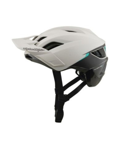 Troy Lee Designs Flowline Se Helmet W Mips - Stacks beige-turquoise XS