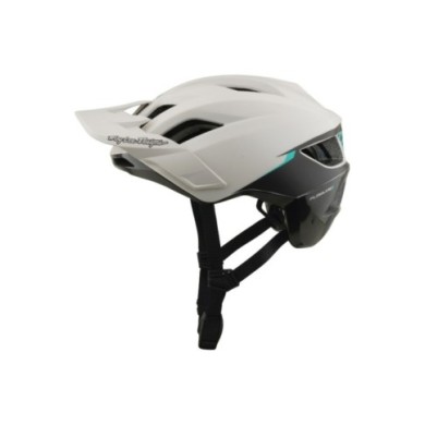 Troy Lee Designs Flowline Se Helmet W Mips - Stacks beige-turquoise XS