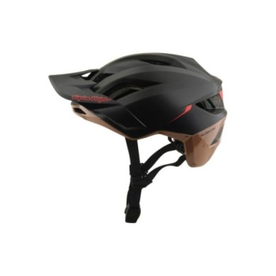 Troy Lee Designs Flowline Se Helmet W Mips - Stacks dark gray-brown XS