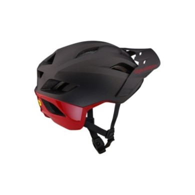 Troy Lee Designs Flowline SE Helmet - Radian schwarz-rot XS