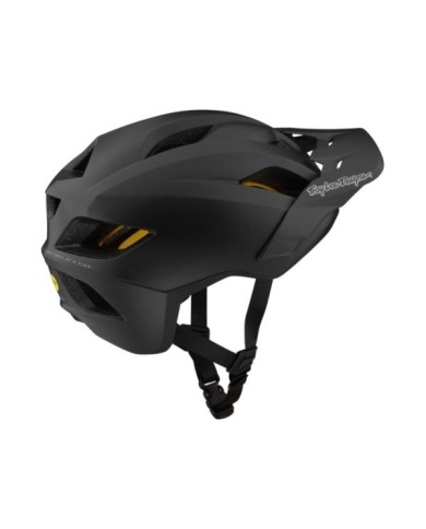 Troy Lee Designs Youth Flowline Helmet - Point schwarz