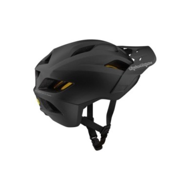 Troy Lee Designs Youth Flowline Helmet - Point schwarz