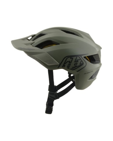 Troy Lee Designs Casco Youth Flowline W Mips - Verde brillante
