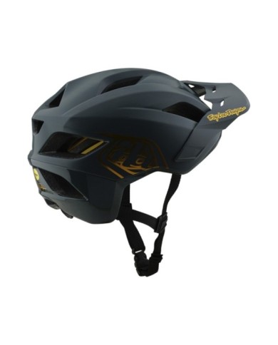 Troy Lee Designs Casco Youth Flowline W MIPS - Grigio Point