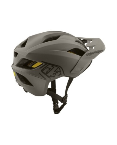 Troy Lee Designs Youth Flowline Helm – Punkt olivgrün