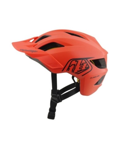 Troy Lee Designs Youth Flowline Helmet W Mips - Point red-dark gray