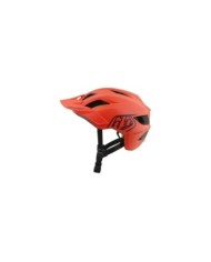 Troy Lee Designs Casco Youth Flowline W Mips - Rosso-grigio scuro