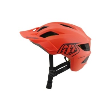 Troy Lee Designs Youth Flowline Helm W Mips – Rot-Dunkelgrau