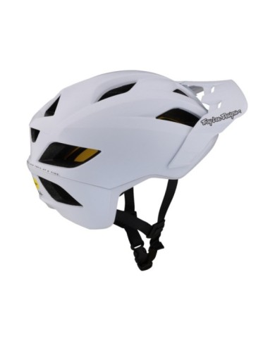 Troy Lee Designs Casco Youth Flowline - Orbit bianco One