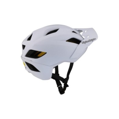 Troy Lee Designs Youth Flowline Helmet - Orbit blanc One