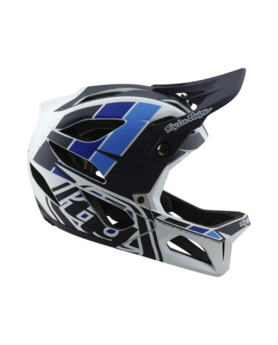Troy Lee Designs Casco Stage W MIPS - Corsa blu XL