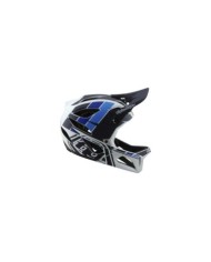 Troy Lee Designs Stage Helmet W MIPS - Corsa blau XL