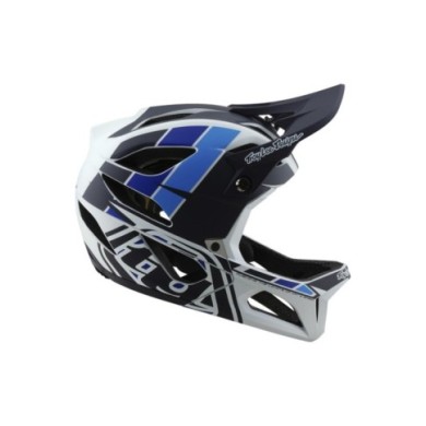 Troy Lee Designs Stage Helmet W MIPS - Corsa bleu XL