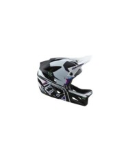 Troy Lee Designs Stage Helmet W MIPS - Trooper blanc XL