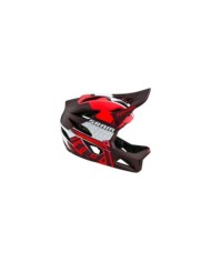 Troy Lee Designs Casco STAGE - SRAM VECTOR rot XS