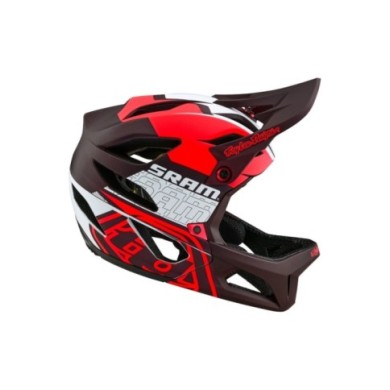 Troy Lee Designs STAGE Helm – SRAM VECTOR rot XS