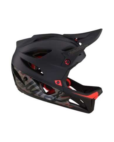 Troy Lee Designs Casco Stage - Signature nero XL