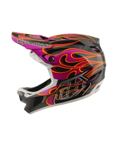 Troy Lee Designs D4 Carbon Helmet W MIPS -