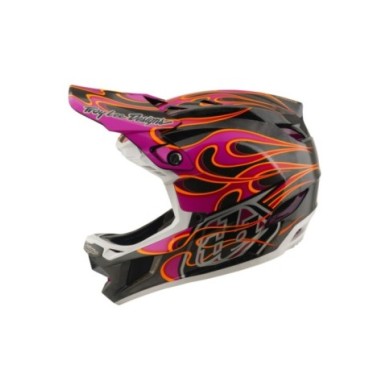 Troy Lee Designs D4 Carbon Helm W MIPS –