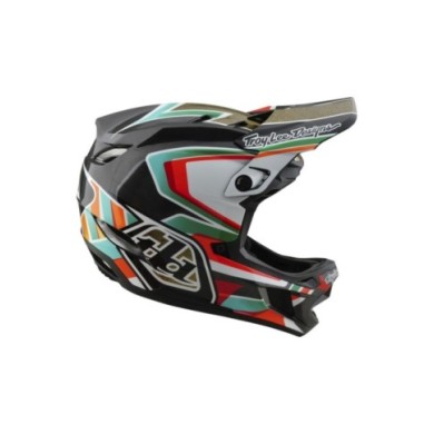 Troy Lee Designs D4 Carbon Helmet W MIPS - Frames noir-or