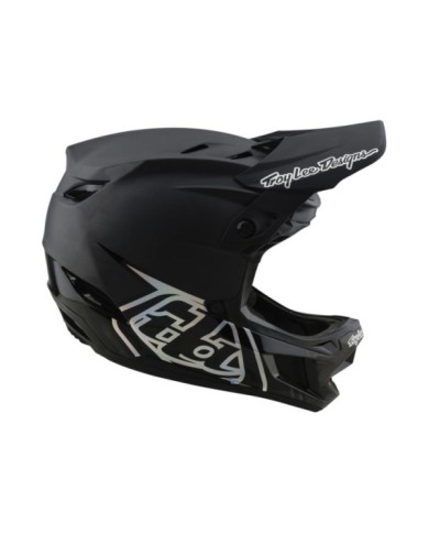 Troy Lee Designs D4 Carbon Helmet W MIPS - Stealth noir