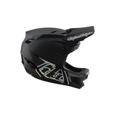 Troy Lee Designs D4 Carbon Helmet W MIPS - Stealth noir