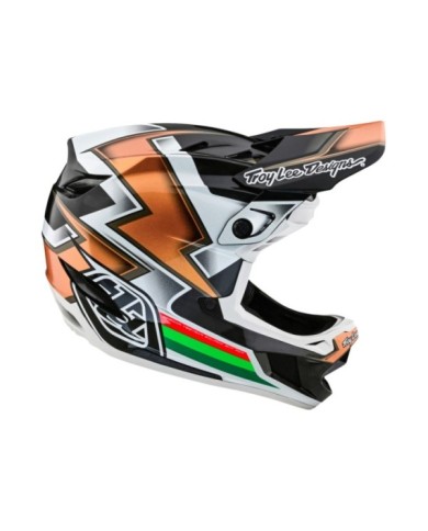 Troy Lee Designs D4 Carbon Helmet - Ever noir-or