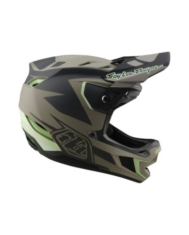 Troy Lee Designs Casco composito D4 W MIPS - Optic beige